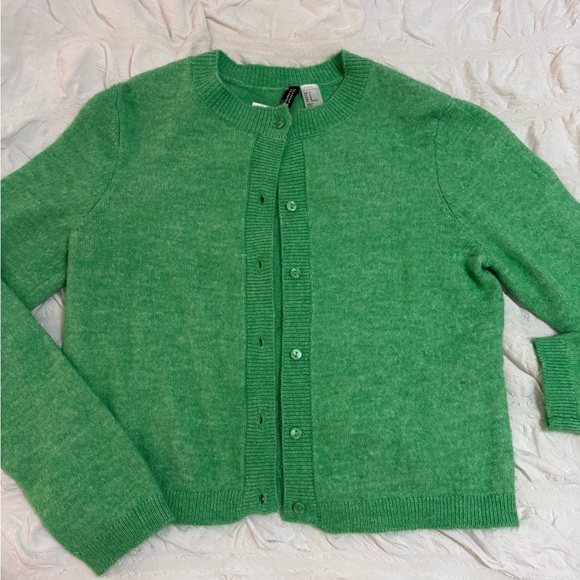 Sweaters - Green Women's Sweater